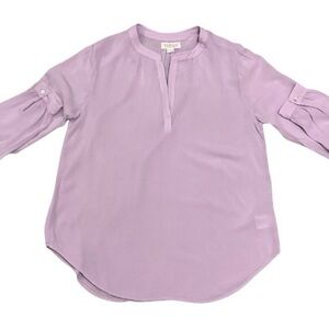 Velvet by Graham & Spencer Lavender Tunic Blouse